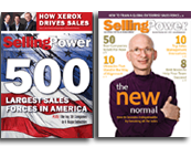 cover image - Selling Power 500 and 50 Best Companies to Sell for