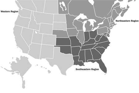Northeast Region