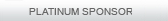 Platinum Sponsor