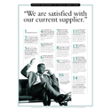 We Are Satisfied With Our Current Supplier