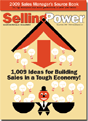 2009 Selling Power Sales Manager's SourceBook