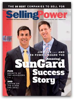 Selling Power Magazine