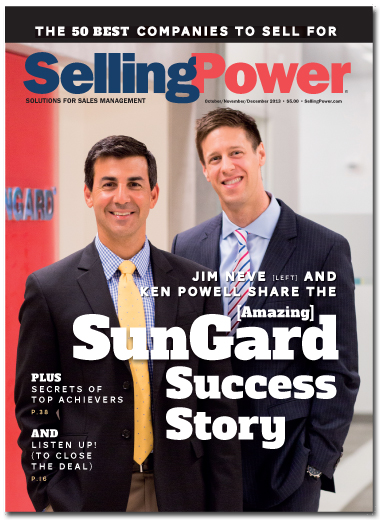Selling Power Magazine