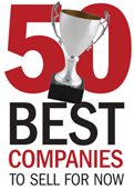 50 Best Companies to Sell For
