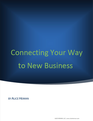 Connecting Your Way to New Business