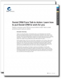 Social CRM From Talk to Action: How to get Results with Social CRM