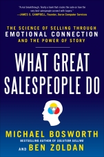 What Great Salespeople Do Cover