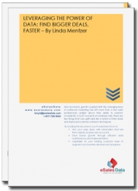 eSalesData - Leveraging the Power of Data