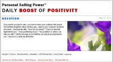 Daily Boost of Positivity