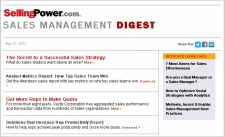 Sales Management Digest