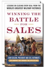 Winning the Battle for Sales: Lessons on Closing Every Deal from the World's Greatest Military Victories Cover