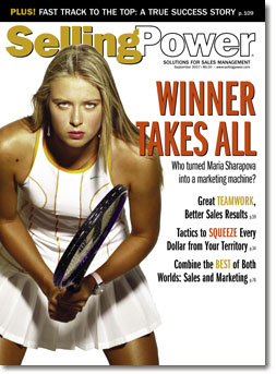 Selling Power Magazine