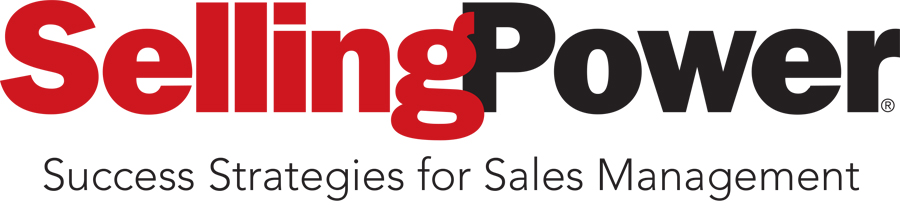 Selling Power logo with word Selling in red and word Power in black