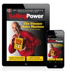 Selling Power Magazine