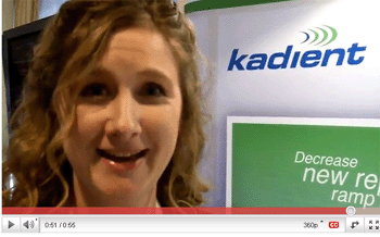 Thumbnail of Kadient's Elevator Pitch Video
