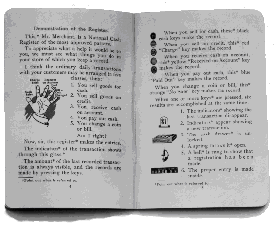 John_Henry_Patterson_Employee_Document A photo of the document Patterson made his employees learn