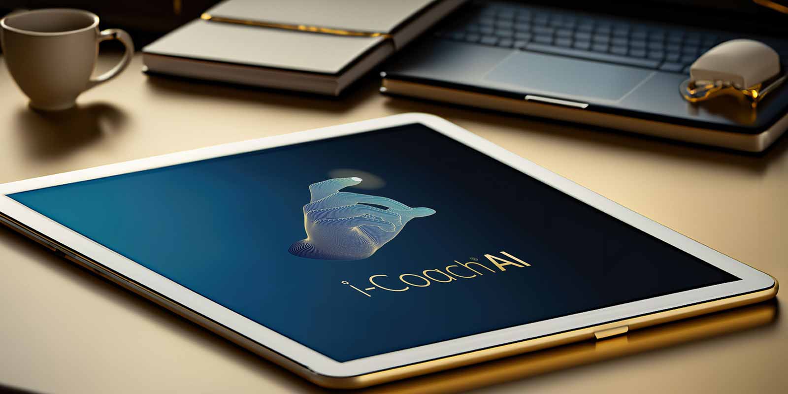 Icoach AI tablet