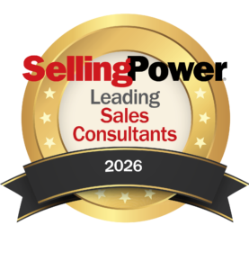 Logo for Selling Power list of Leading Sales Consultants 2026