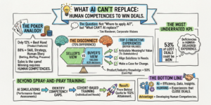 What AI Can’t Replace: The Human Competencies That Actually Win Deals
