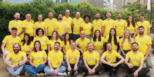 The company team picture of WINN.AI