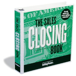 Cover of The Sales Closing Book