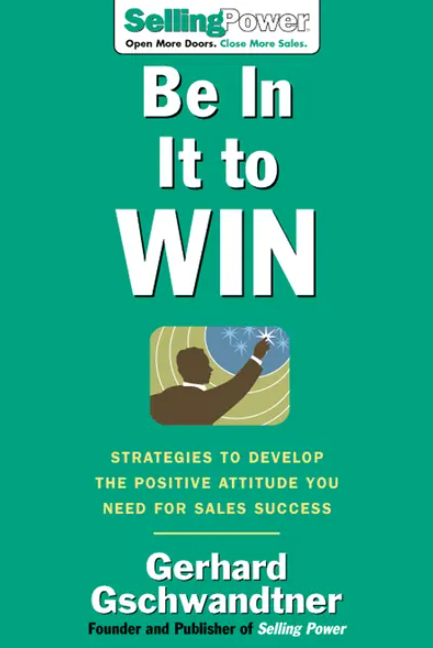 Cover of Be In It to Win Book