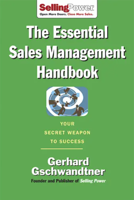 Cover of The Essential Sales Management Handbook Book