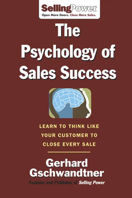 Cover of The Psychology of Sales Success Book
