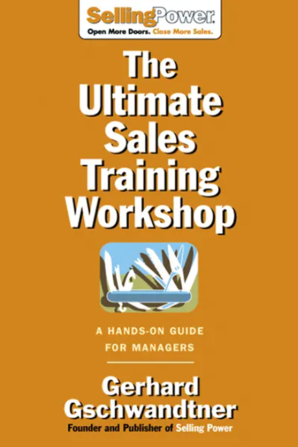 Cover of The Ultimate Sales Training Workshop Book