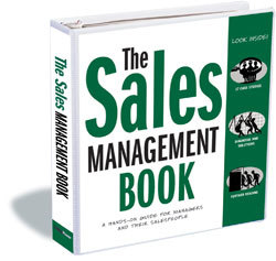 Cover of The Sales Management Book