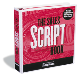 Cover of The Sales Script Book