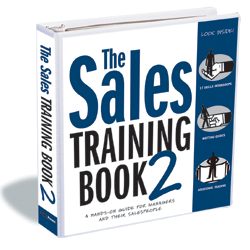 Cover of The Sales Training Book 2