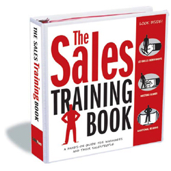 Cover of The Sales Training Book