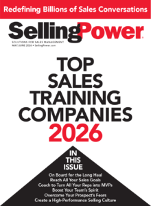 Cover of Selling Power magazine's May/June 2026 Issue