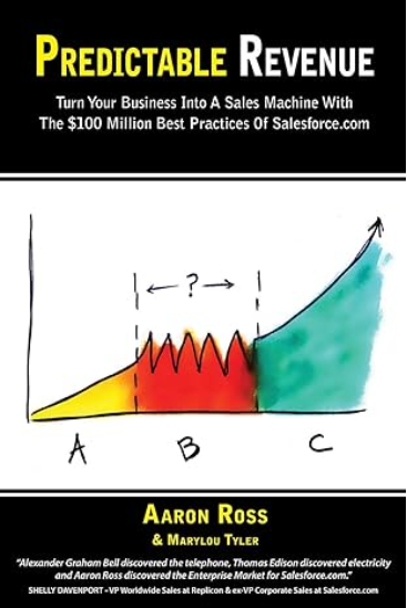Cover of “Predictable Revenue” by Aaron Ross and Marylou Tyler.