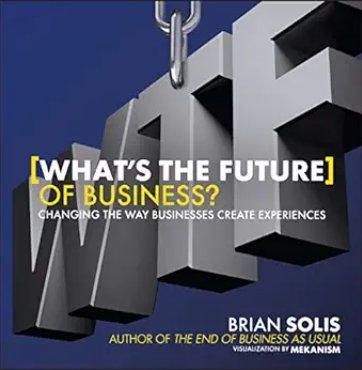 Cover of “WTF?: What’s the Future of Business?” by Brian Solis.