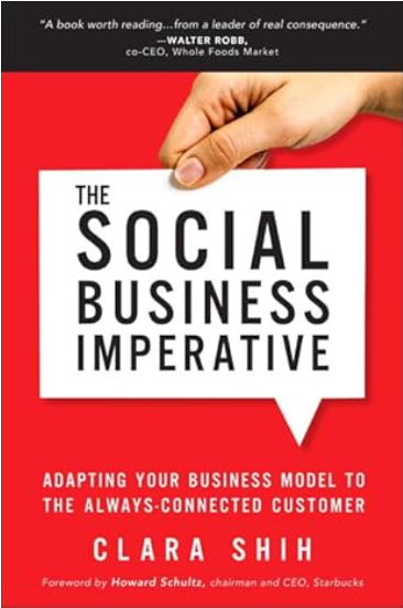 Cover of “The Facebook Era” by Clara Shih.