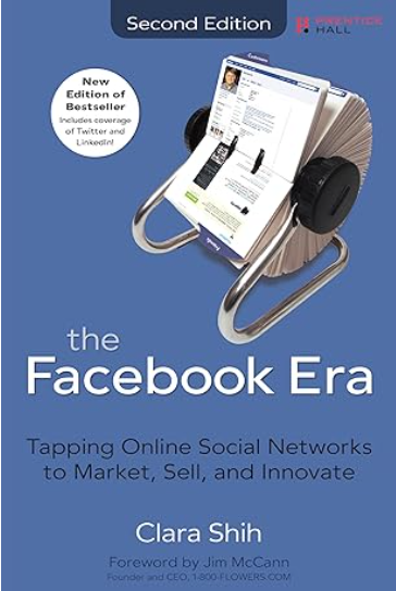 Cover of “The Social Business Imperative” by Clara Shih.