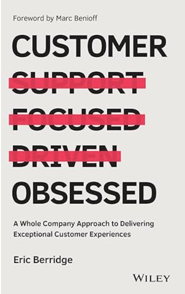 Cover of “Customer Obsessed” by Eric Berridge.
