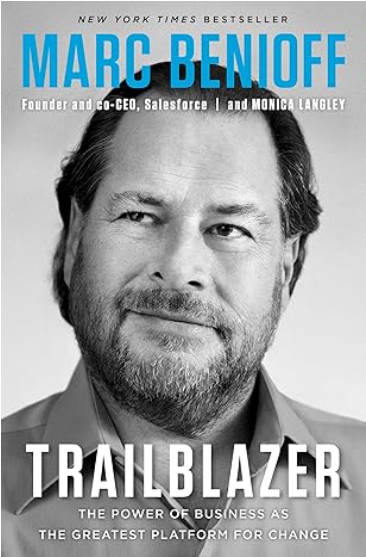 Cover of “Trailblazer” by Marc Benioff.