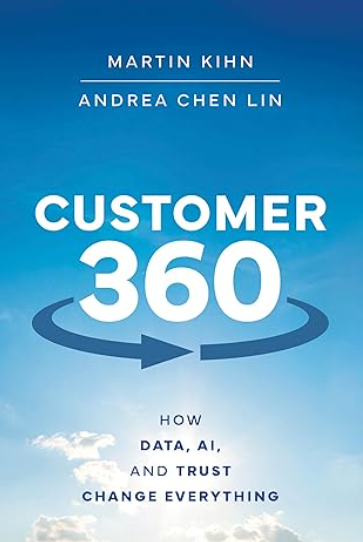 Cover of “Customer 360” by Martin Kihn.