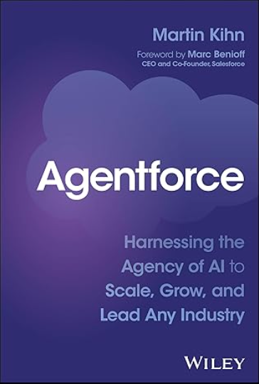 Cover of “Agentforce” by Martin Kihn.