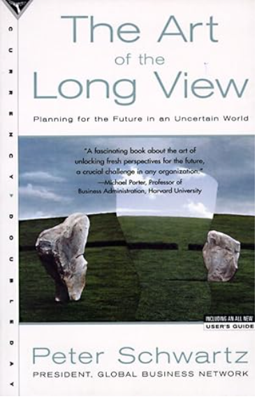 Cover of “The Art of the Long View” by Peter Schwartz.