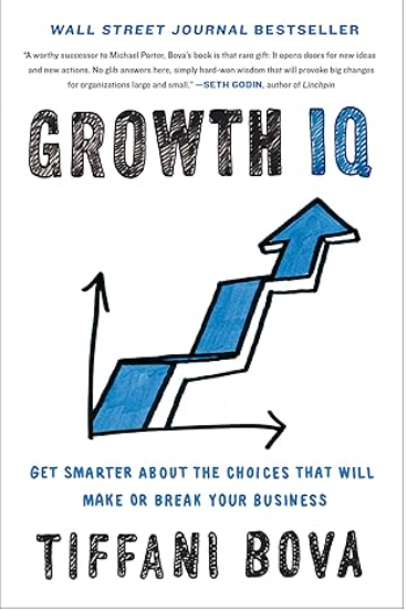 Cover of “Growth IQ” by Tiffani Bova.