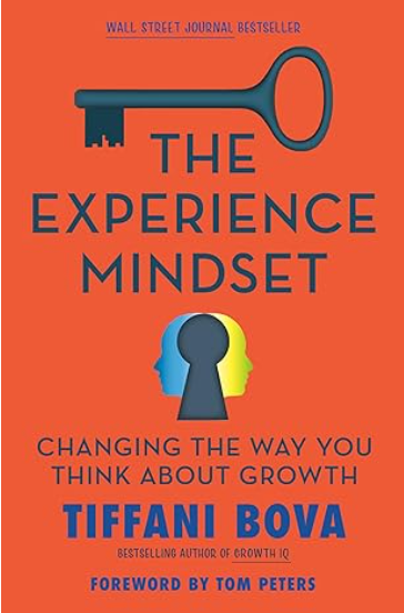 Cover of “The Experience Mindset” by Tiffani Bova.