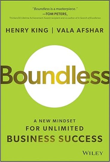 Cover of “Boundless” by Vala Afshar.