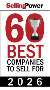 Logo for Selling Power list of 60 Best Companies to Sell for in 2026