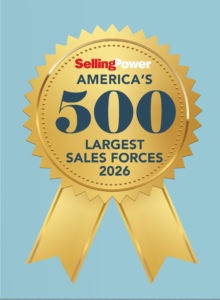 Logo for Selling Power list of Selling Power’s 500 Largest Sales Forces in America in 2026